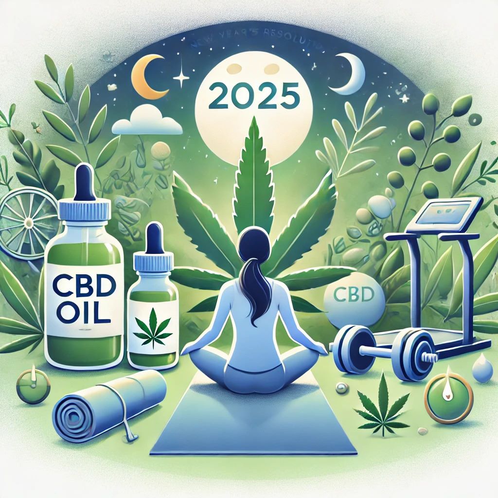 CBD et bonnes résolutions