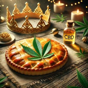 Galette des rois au CBD