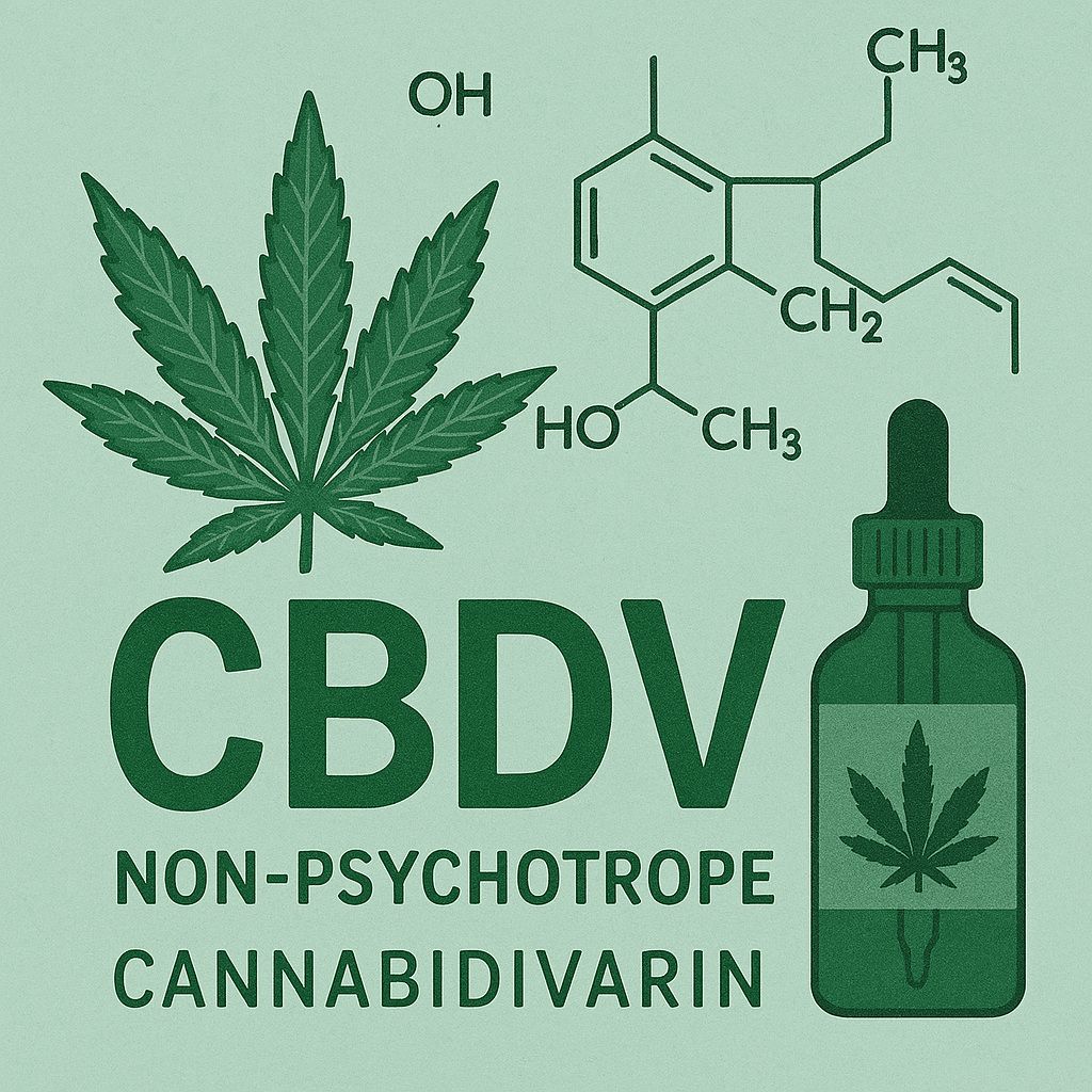 Le CBDV cannabinoïde non psychotrope