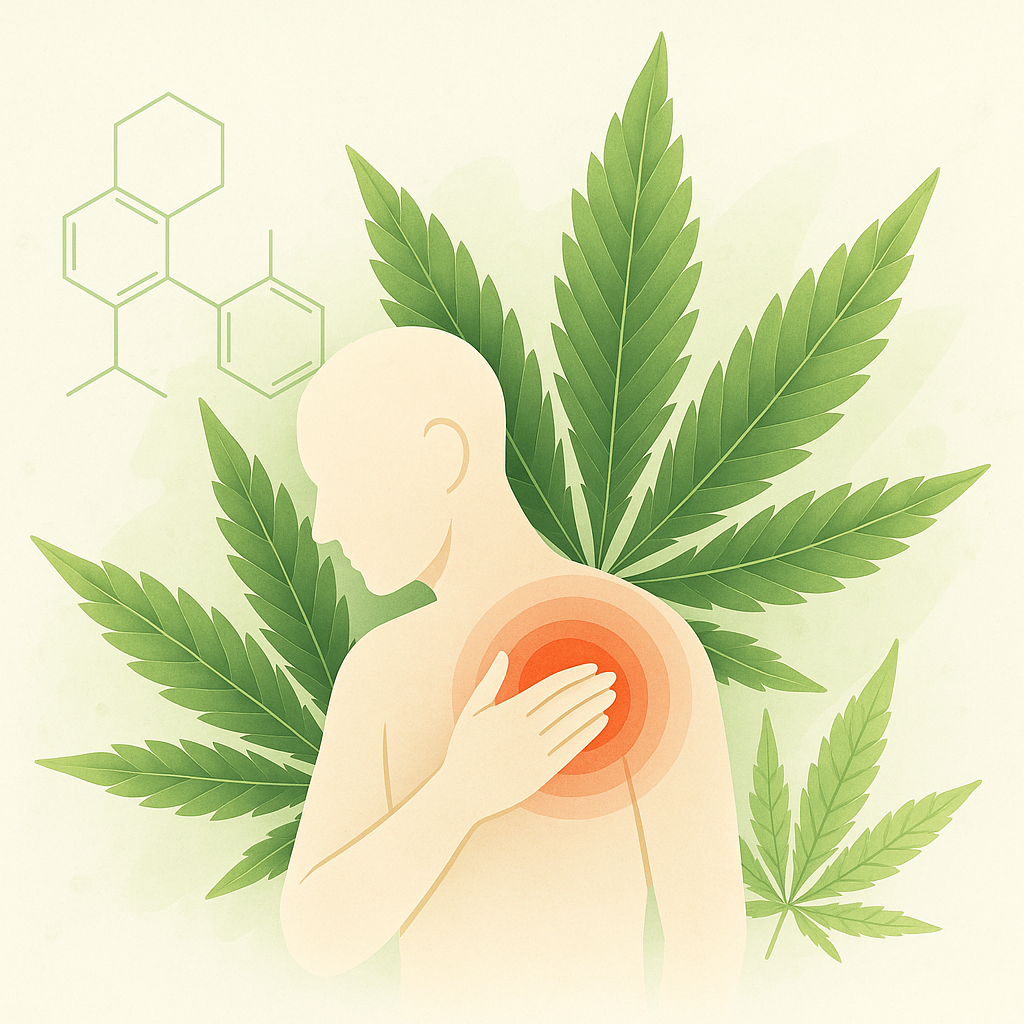 cbd douleur chronique