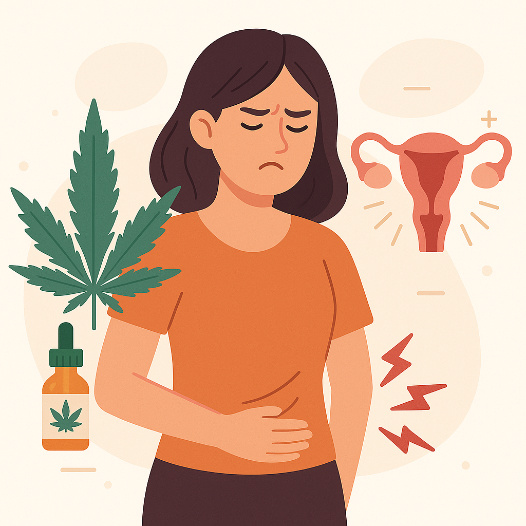 cbd douleurs menstruelles