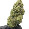 Fleur CBD Crystal Snow Hydro CBD+ 15% – visuel de buds givrés riches en trichomes