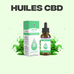 Huiles CBD