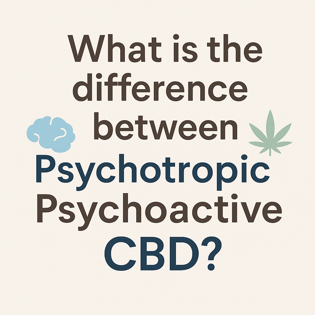 différence psychotrope psychoactif
