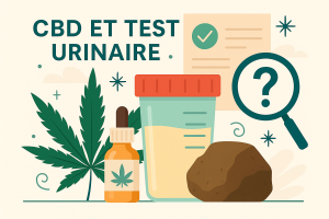 cbd test urinaire