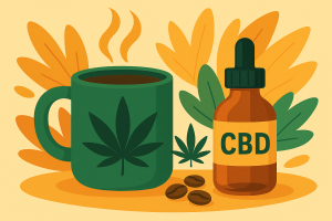 huile cbd café