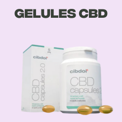 Gélules CBD