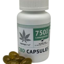 capsules cbd cannaline