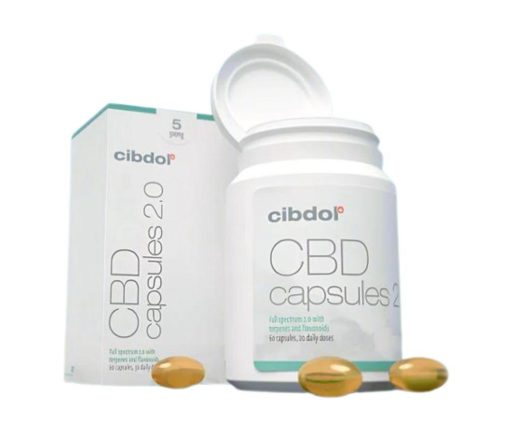 capsules cbd cibdol