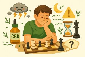 CBD et jeux de réflexion