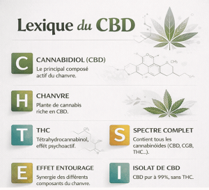 Lexique du CBD