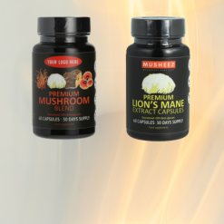 Champignons Adaptogènes