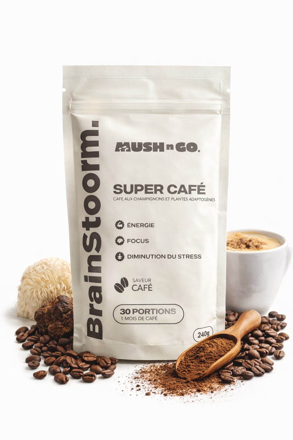 Brainstoorm Super Café