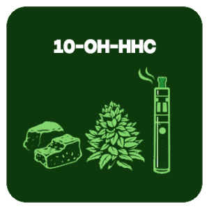 MCPN - MCP - 10-OH-HHC Fleurs - Résines - Vape