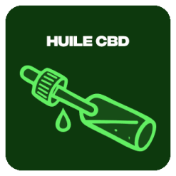 Huiles CBD