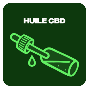 Huiles CBD