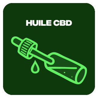 Huiles CBD