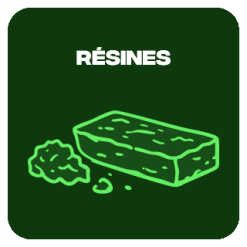 Résines & Wax