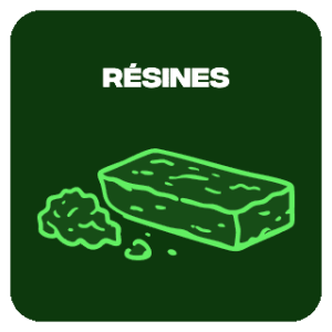 Résines & Wax