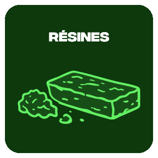 Résines & Wax