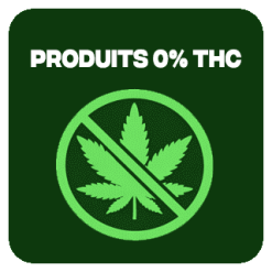 Produits sans THC