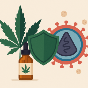 CBD une action préventive probable contre le VIH