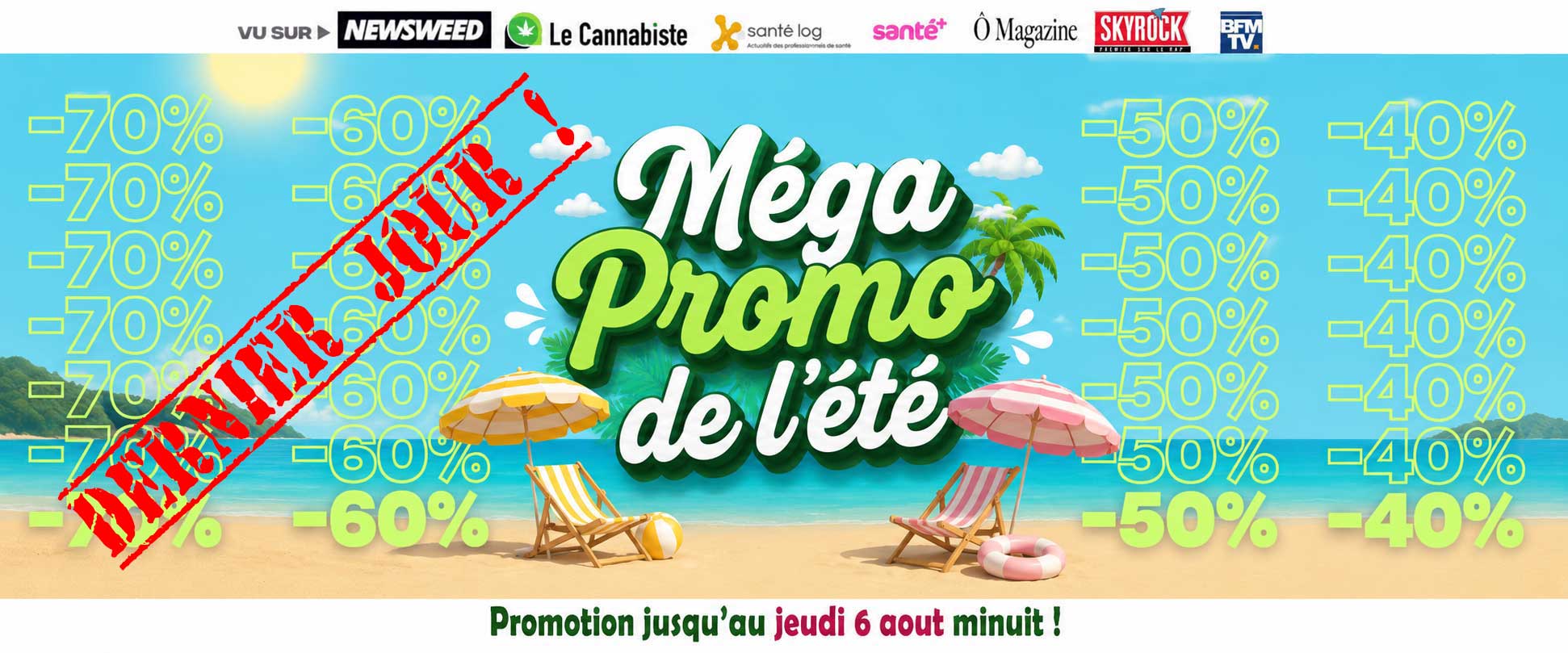 Bannière bienvenue - CBD en ligne CDUCBD